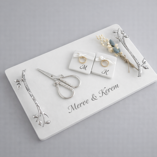 İnci Söz & Nişan Tepsisi